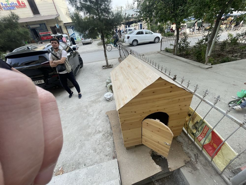 Домик для собаки