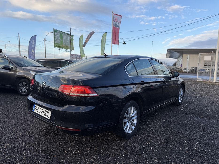 Volkswagen Passat B8 1.6 TDI 2018 Cutie Automata