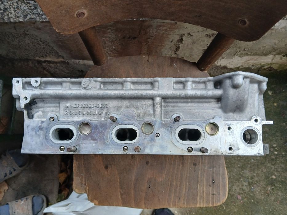 Цилиндрови глави лява и дясна за Mercedes W211.320CDI.-V6.-E-class.