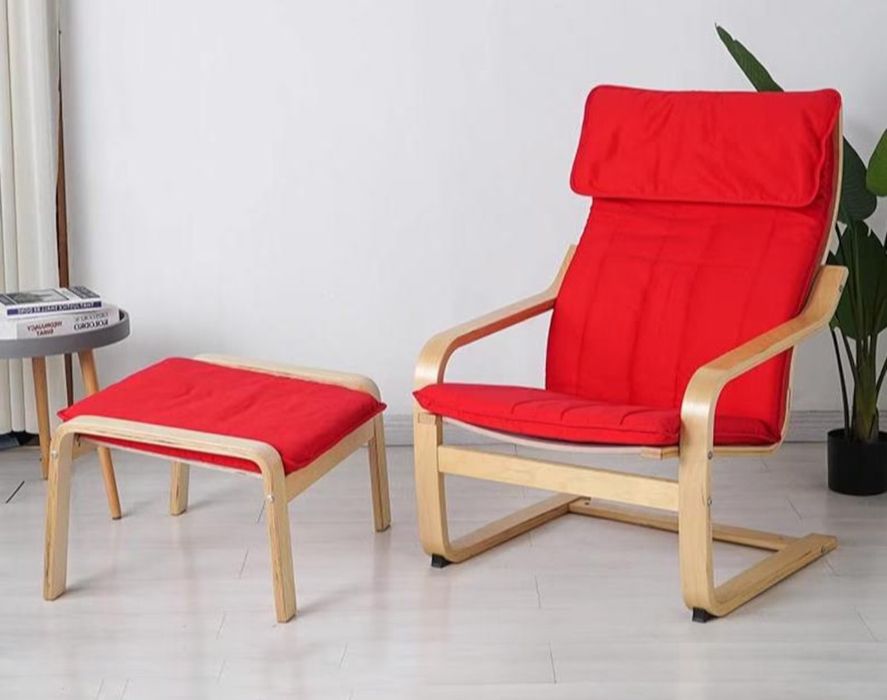 Husa pentru fotoliu si taburet Poang Ikea