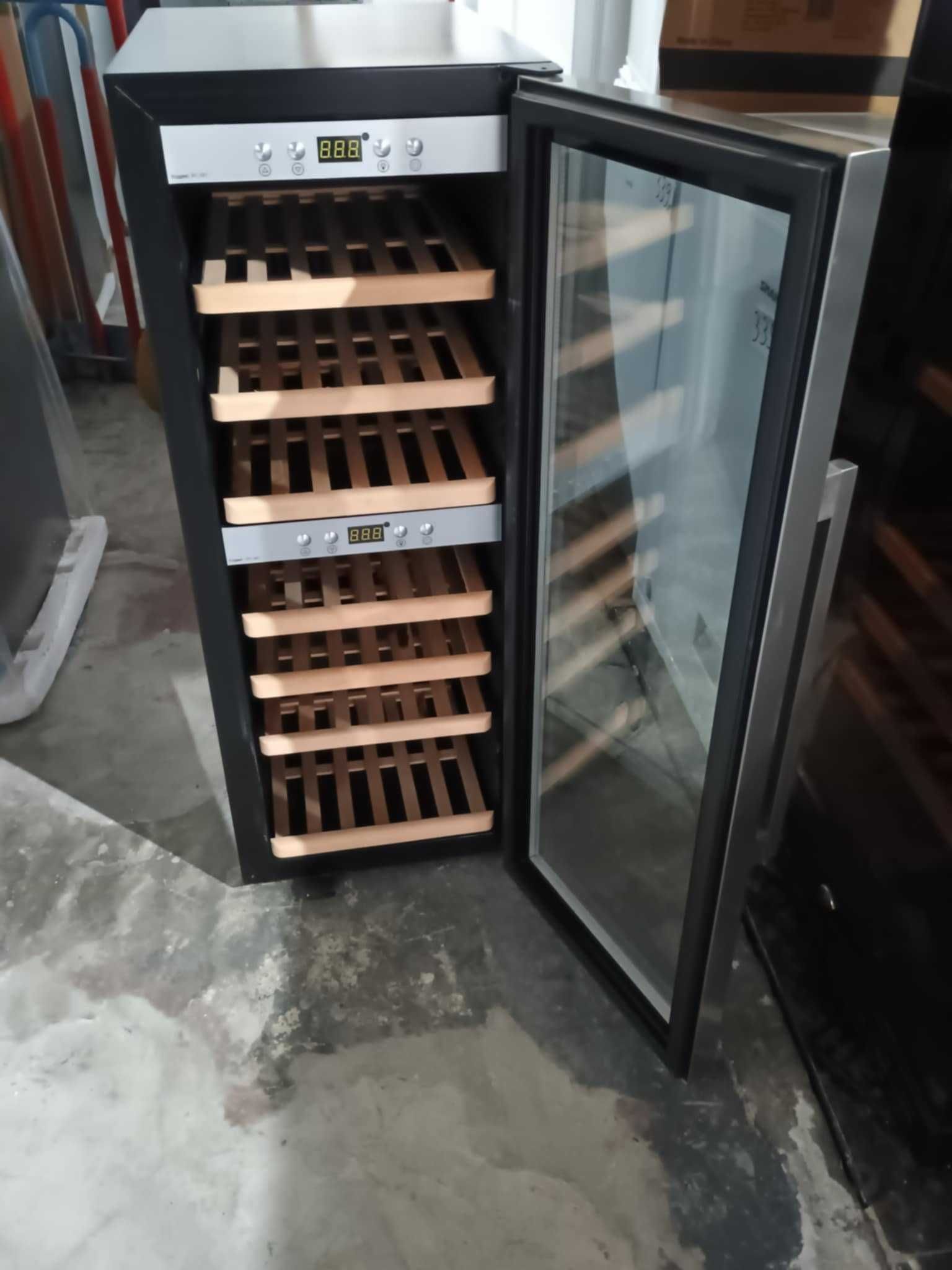 Нова Винарна Хладилна витрина  LA SOMMELIERE SCS40.2Z 102см