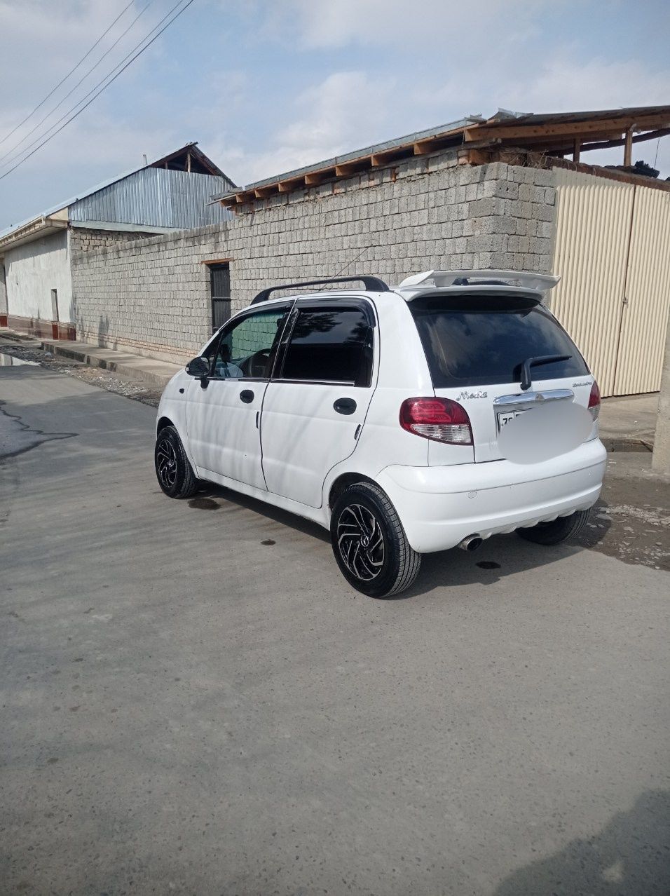 Matiz 2002 sotiladi