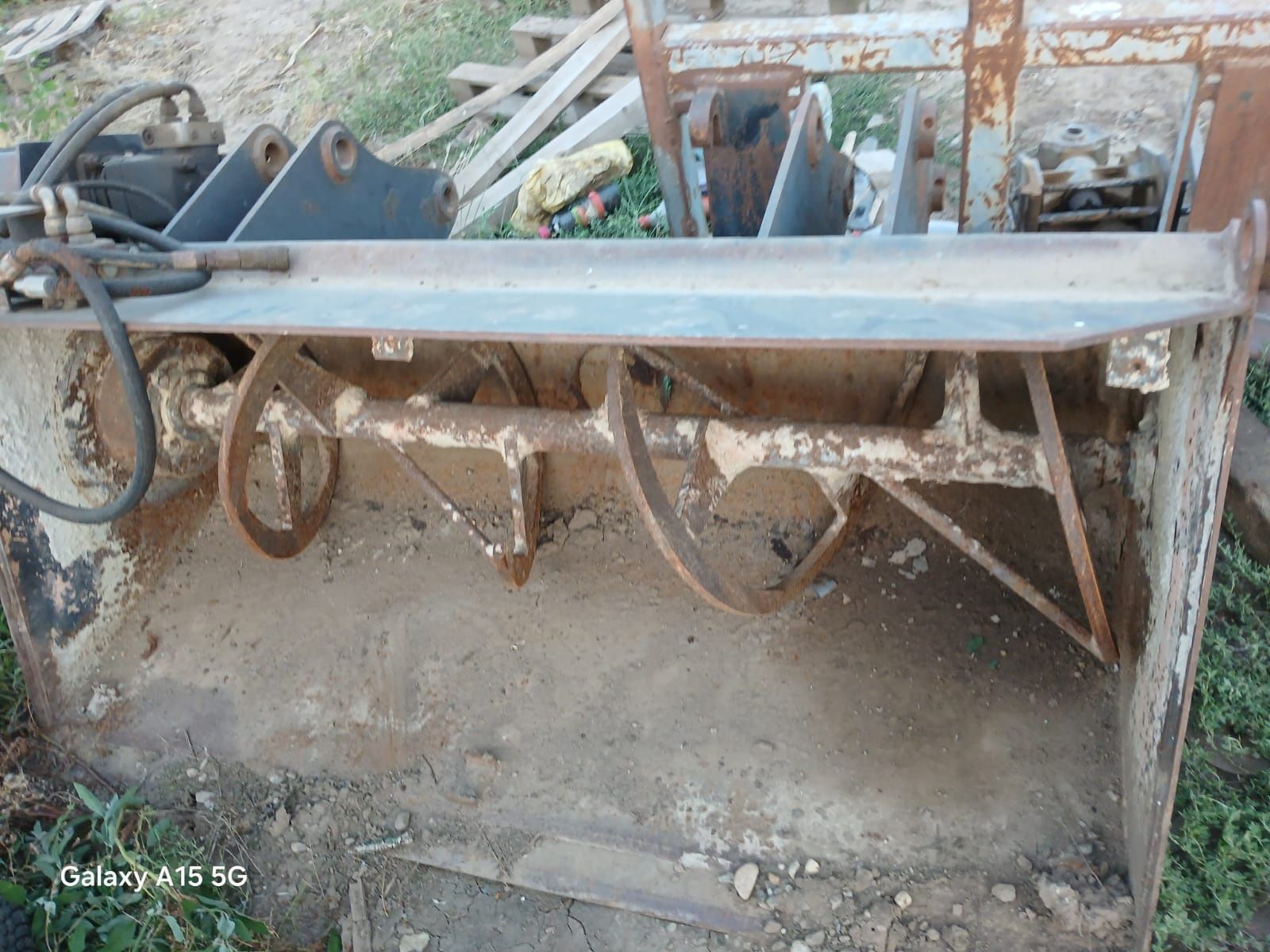 Buldoexcavator FIAT Hitachi 2005