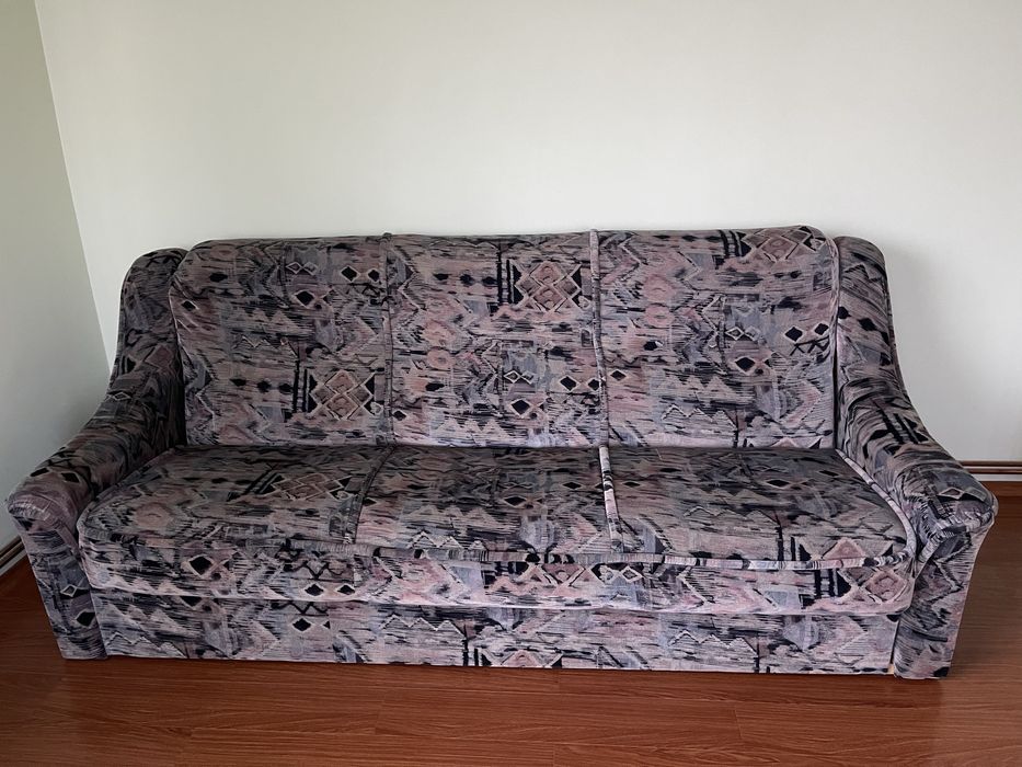 Set canapea plus doua fotolii