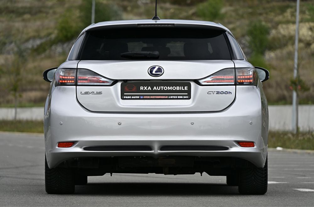 Lexus CT200h Hybrid 136 C.P. 2013 Euro 5