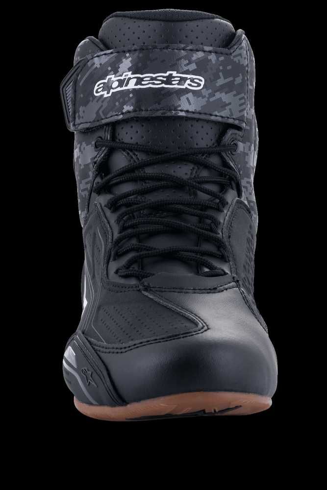 Нови Мото Боти Alpinestars Faster-3 Black-Grey Размер 43