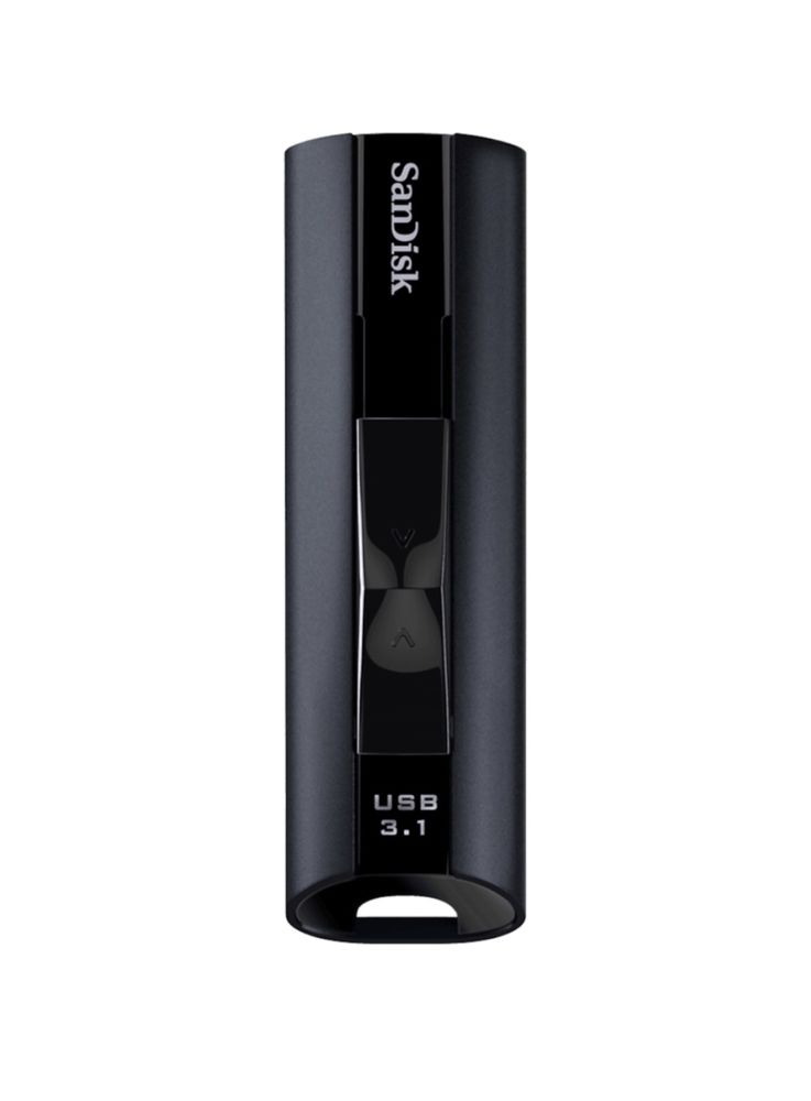 Външен SSD SanDisk Extreme PRO, 128GB, USB 3.1