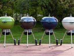 Угольные грили Weber