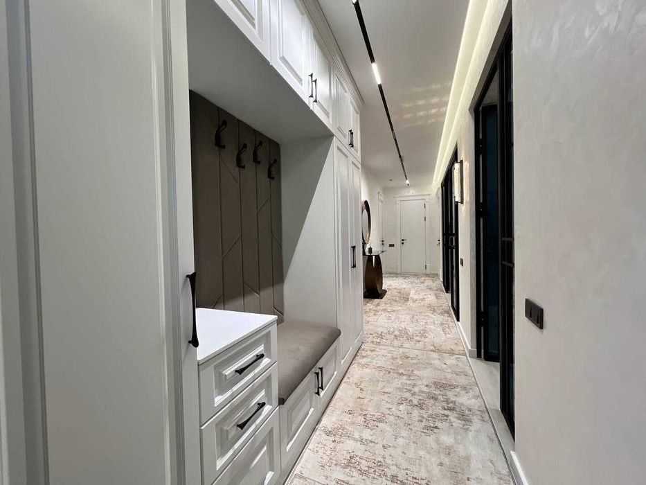 NRG Сайрам 3-комнатная НОВАЯ квартира - Умный Дом! Ор-р Буз базар