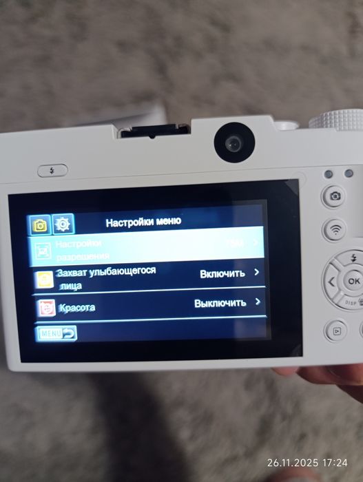 Фотоаппарат новый