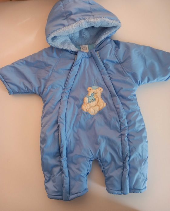 Маркови детски дрешки за бебе момиченце 0-3м. 50-56см.