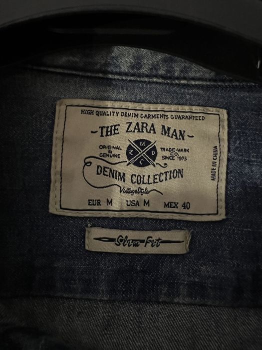 Camasa de blugi Zara