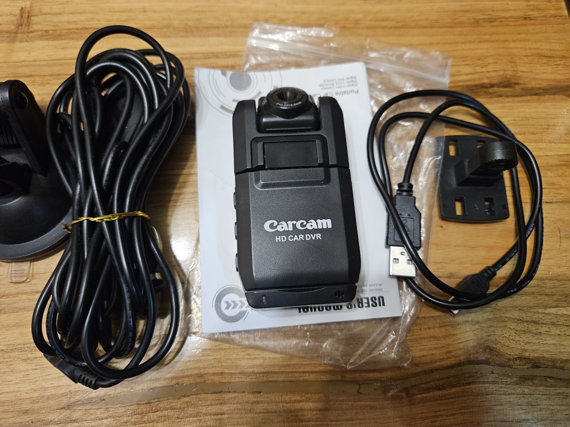 Видеорегистратор "Carcam".