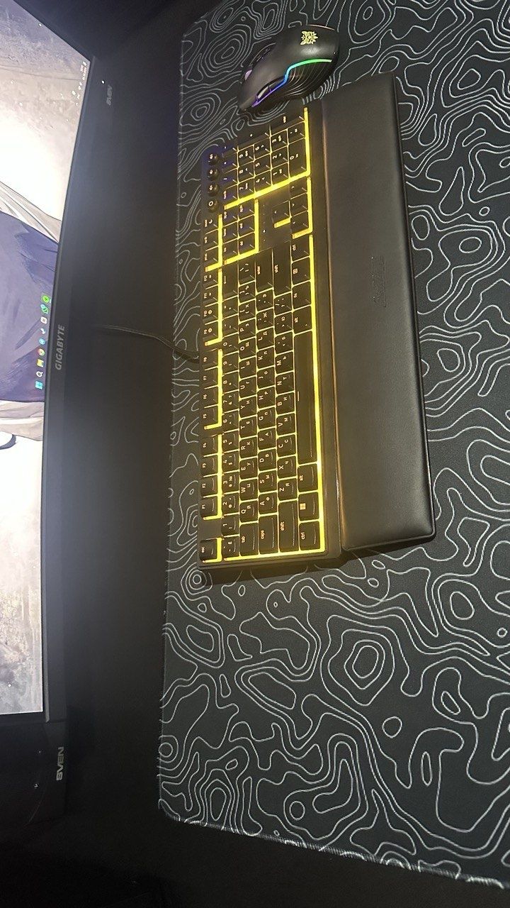 Игровая клавиатура  Razer Ortnata V3| мембранная черная