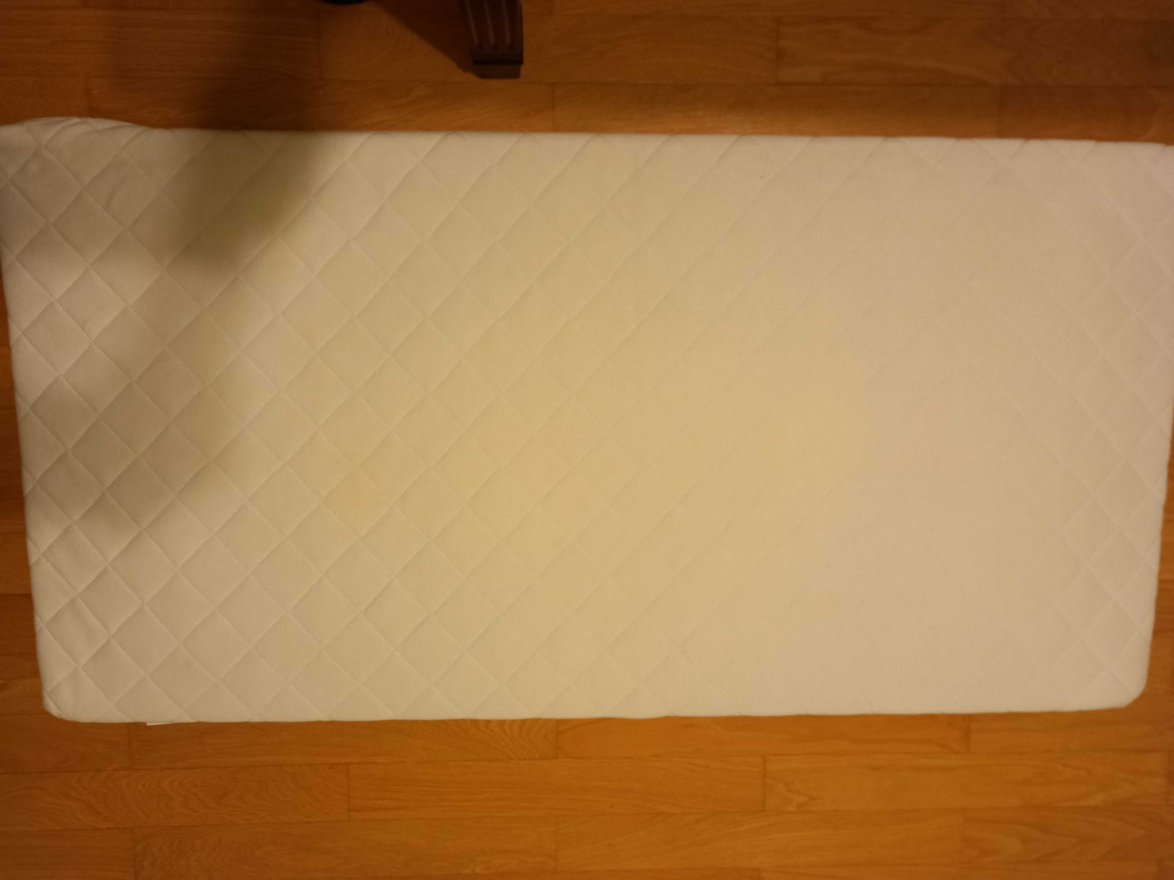 saltea patut ikea pe arcuri  60x120 cm