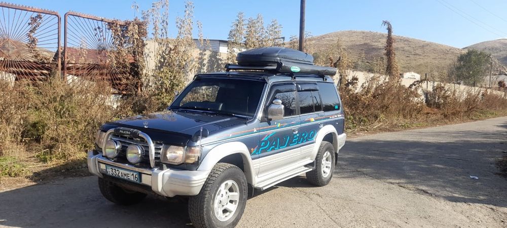 Mitsubisi pajero