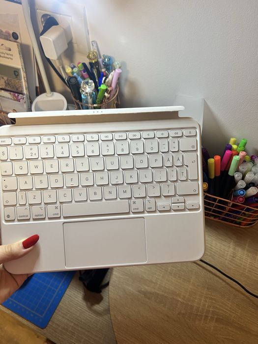 Tastatură iPad 11 - white
