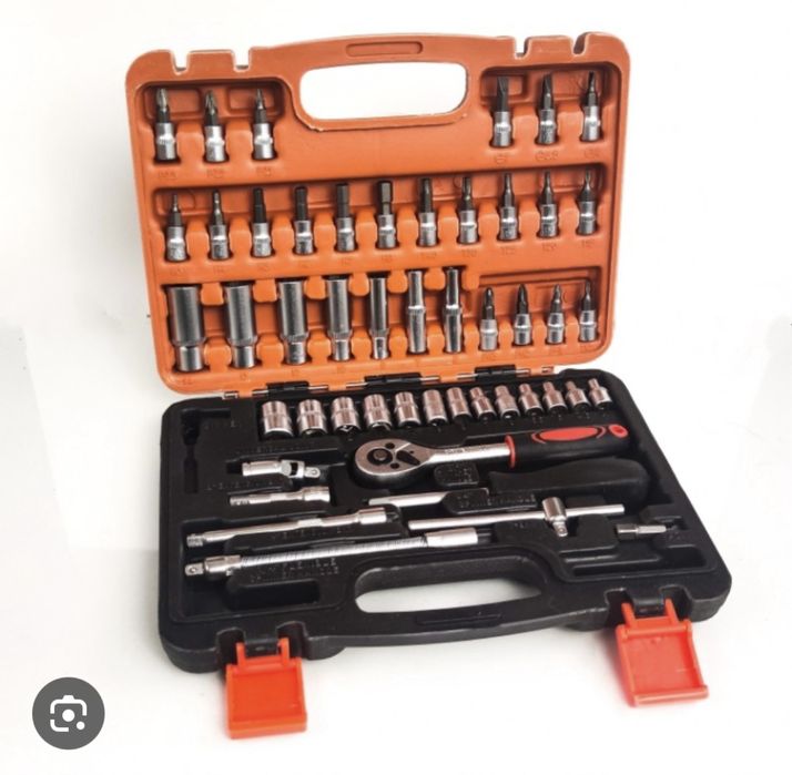 Набор ключей 53 предметов, набор инструментов на авто, набор ключей