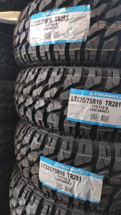 Гуми за джип офф Роуд 225 75 16 М/Т