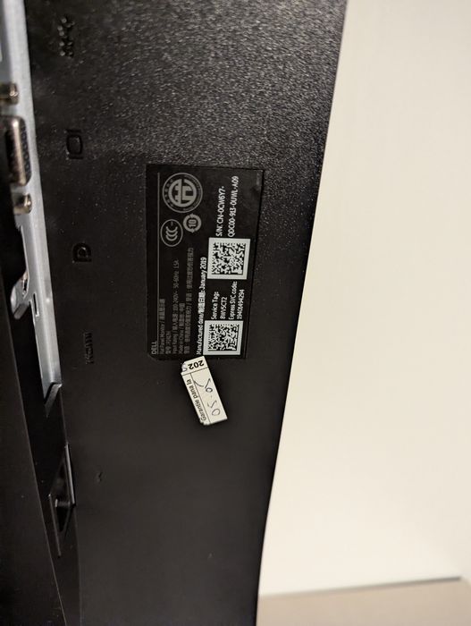 Monitor Dell P2417H 23,8 inch Full HD LCD 1920 x 1080 Negru + 2 x HDMI