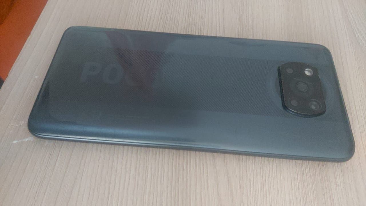 Продам телефон Poco x3 NFC 128G