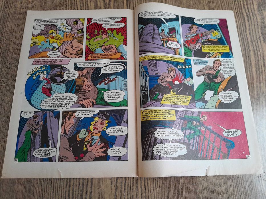 Стари комикси DC Comics Superman ,Fantomet