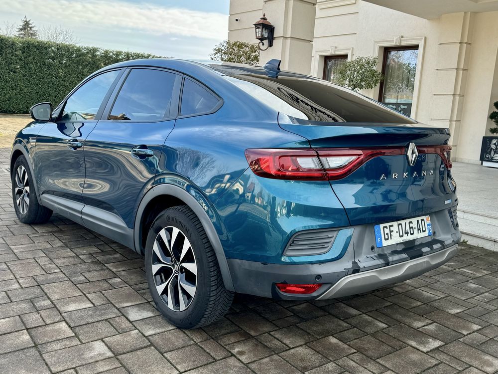 Renault Arkana 1,6 hibrid