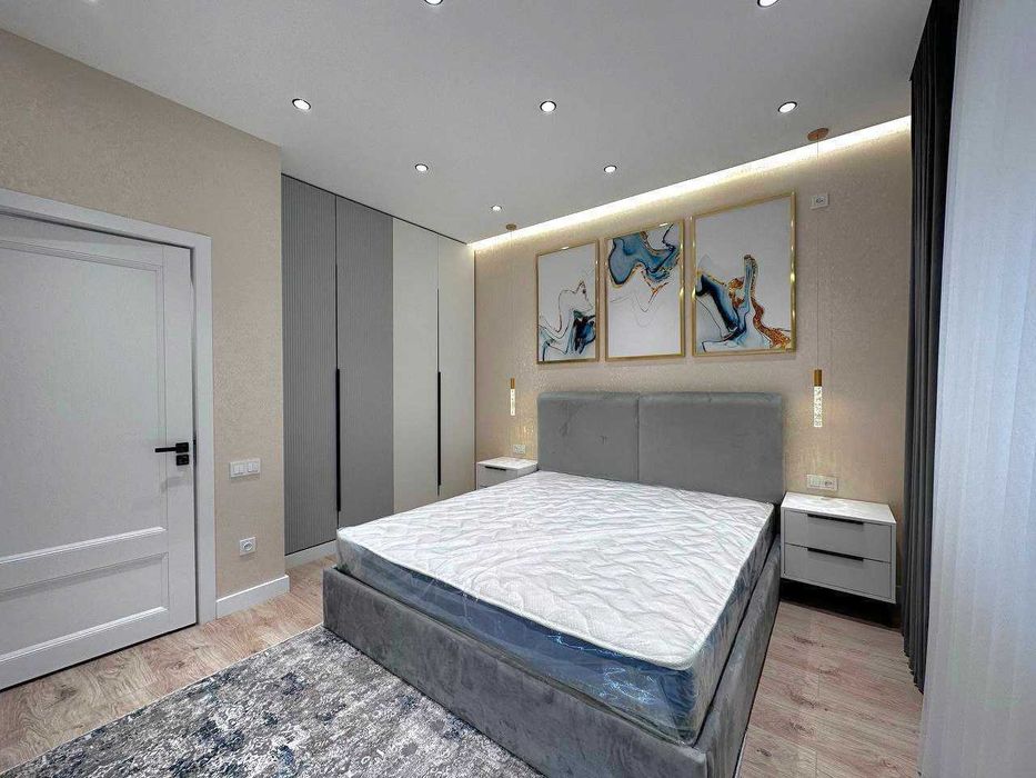 Жк МИЛАНО ЛЮКС 2-комнат 75 кв.м идеального стиля - ВСЁ НОВОЕ! 8 роддом