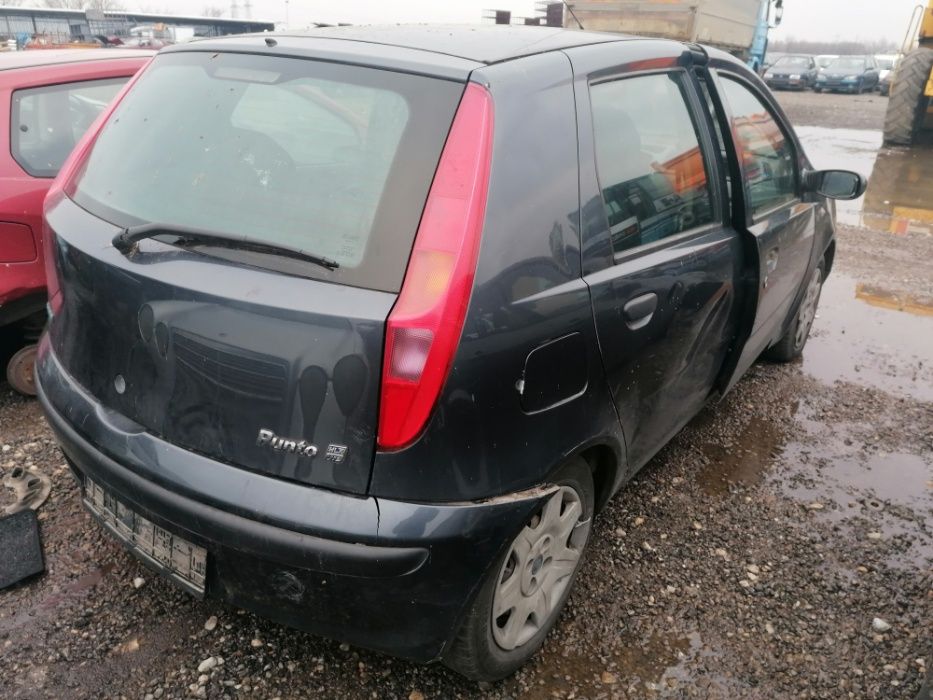 На части! Fiat Punto 1.9 JTD