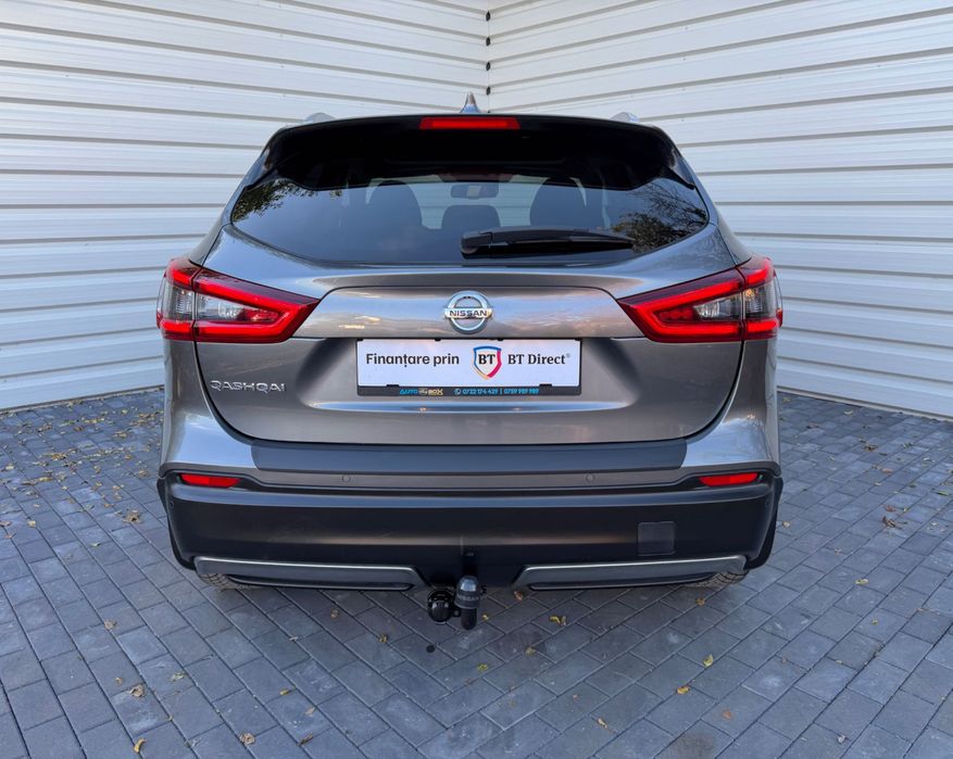 Nissan Qashqai diesel cutie automata de vanzare in RATE FIXE FARA AVAN
