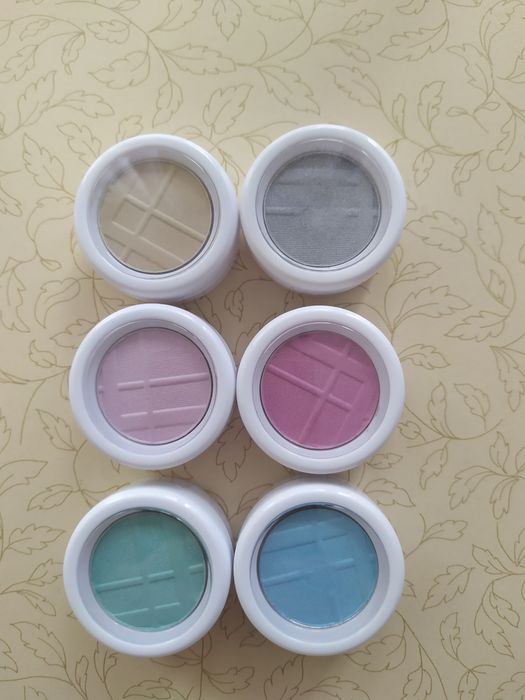 Тени постельных тонов