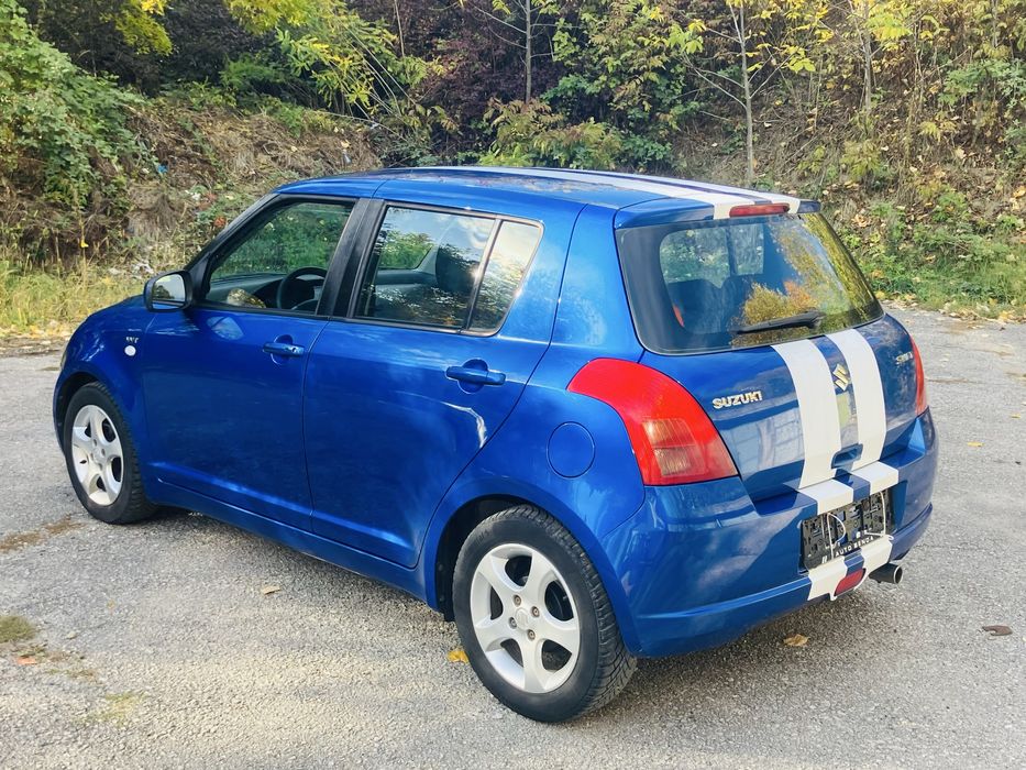 Suzuki Swift 1.5 VVT