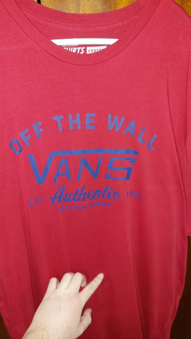 Tricou Vans Off the wall skate