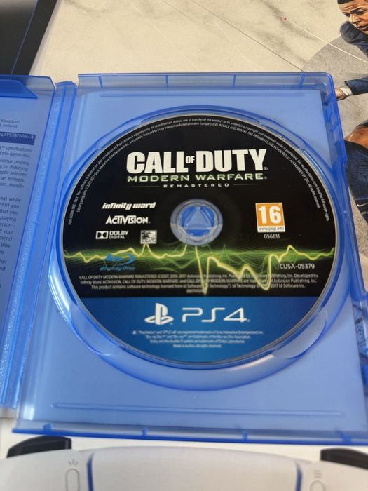 КАТО НОВА Call of Duty 4: Modern Warfare - Remastered ( PS4 ) / PS5