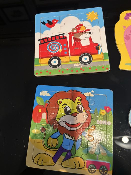 Детски пъзели  6бр