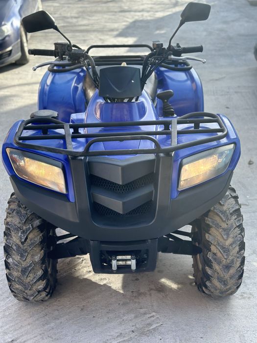 Atv 500 motorizare cf moto