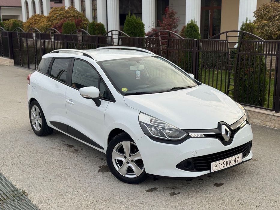 Renault clio 4 led navi senzori