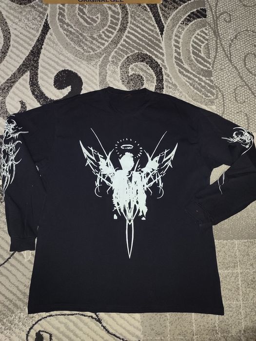 Лонгслив оверсайз