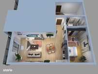 Apartament 2 camere 23 august OTOPENI