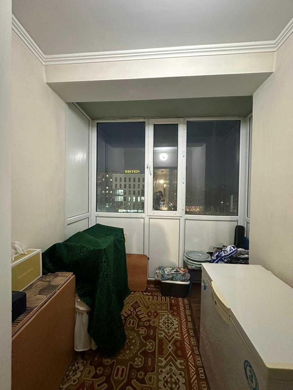 Трехкомнатная квартира по Абдирова. Помощь в ипотеке