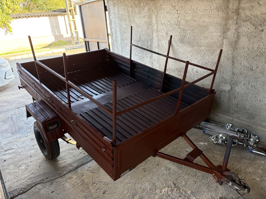 Inchiriez schele si remorca auto