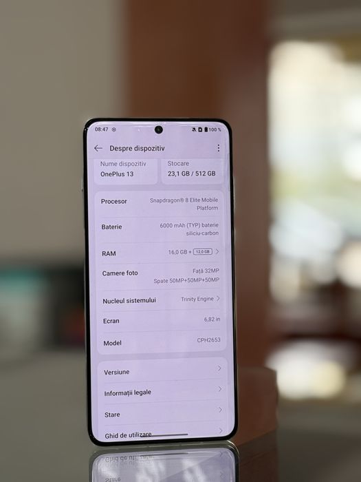 OnePlus 13 Pret 3200 lei