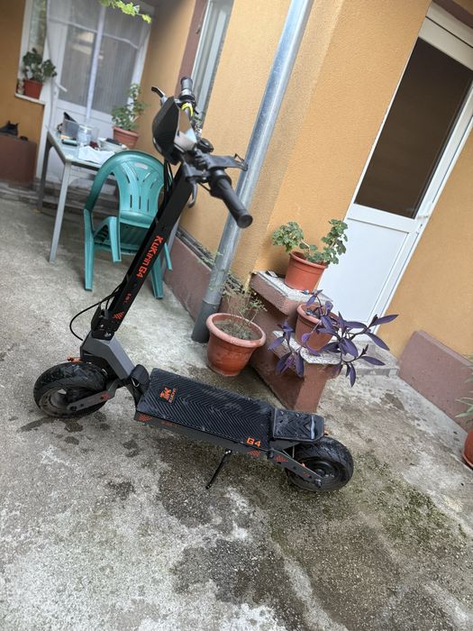 Vand Kukirn G4 + Casca de protectie+Antifurt de fier