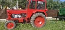 Tractor U650 + Remorcā