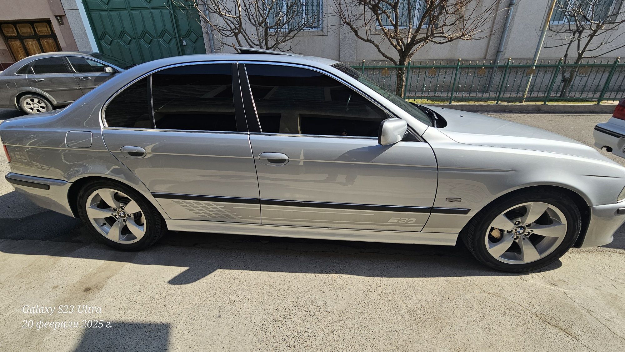 BMW E39 2.8 матор M52 Отличное состояние
