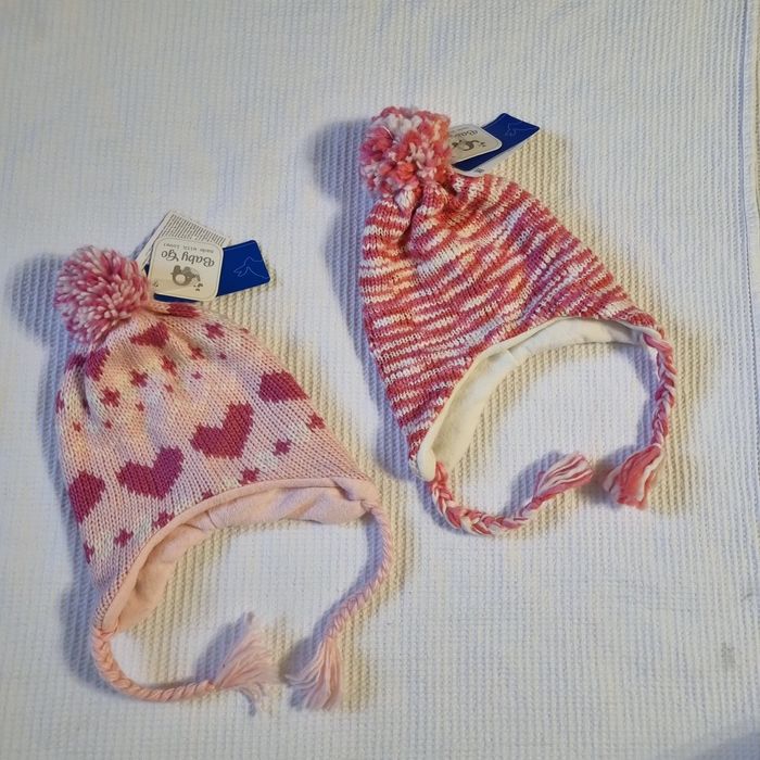 Новые зимние шапки фирмы Baby Go