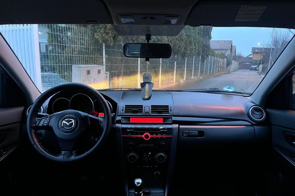 Mazda 3 1.6 benzina euro 4 inm.in RO