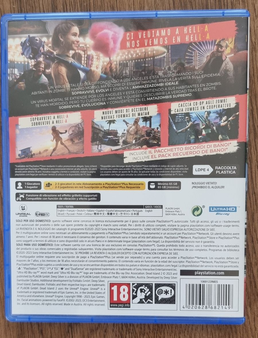 Dead island 2 PS5 (Day one edition)