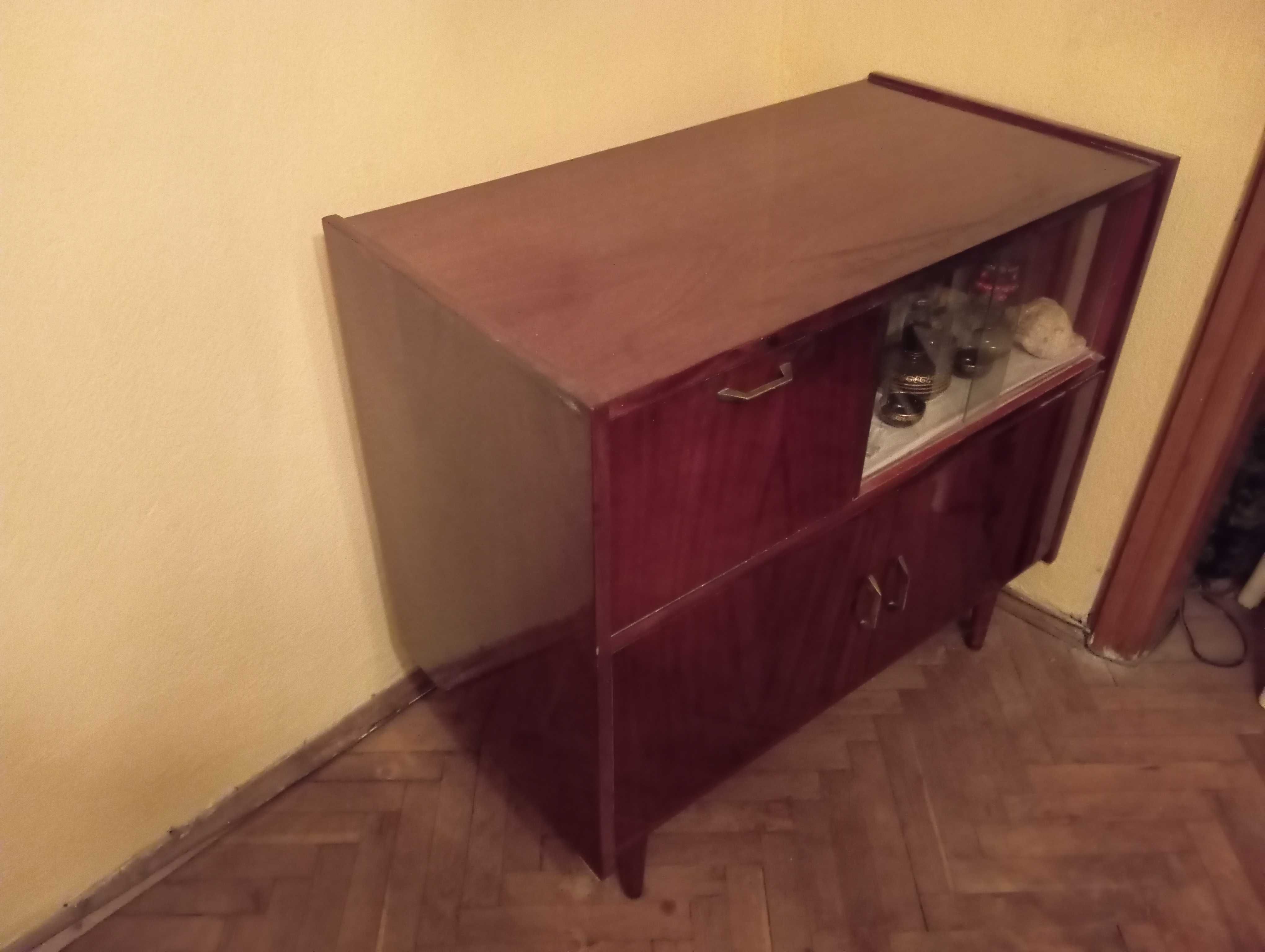 Ретро скрин от дърво