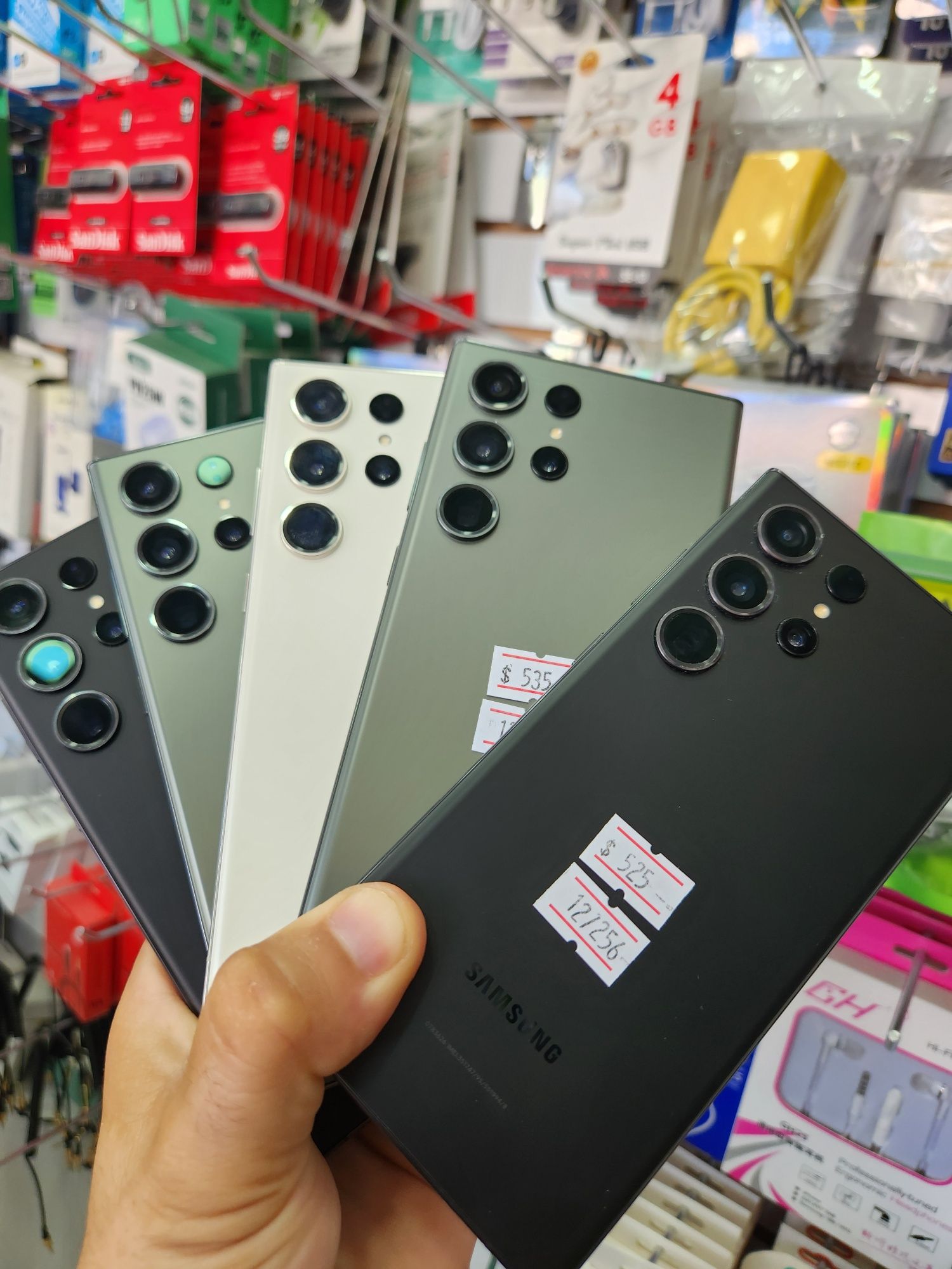S23 Ultra 12/512. 256GB Hammasi ideal holatda.